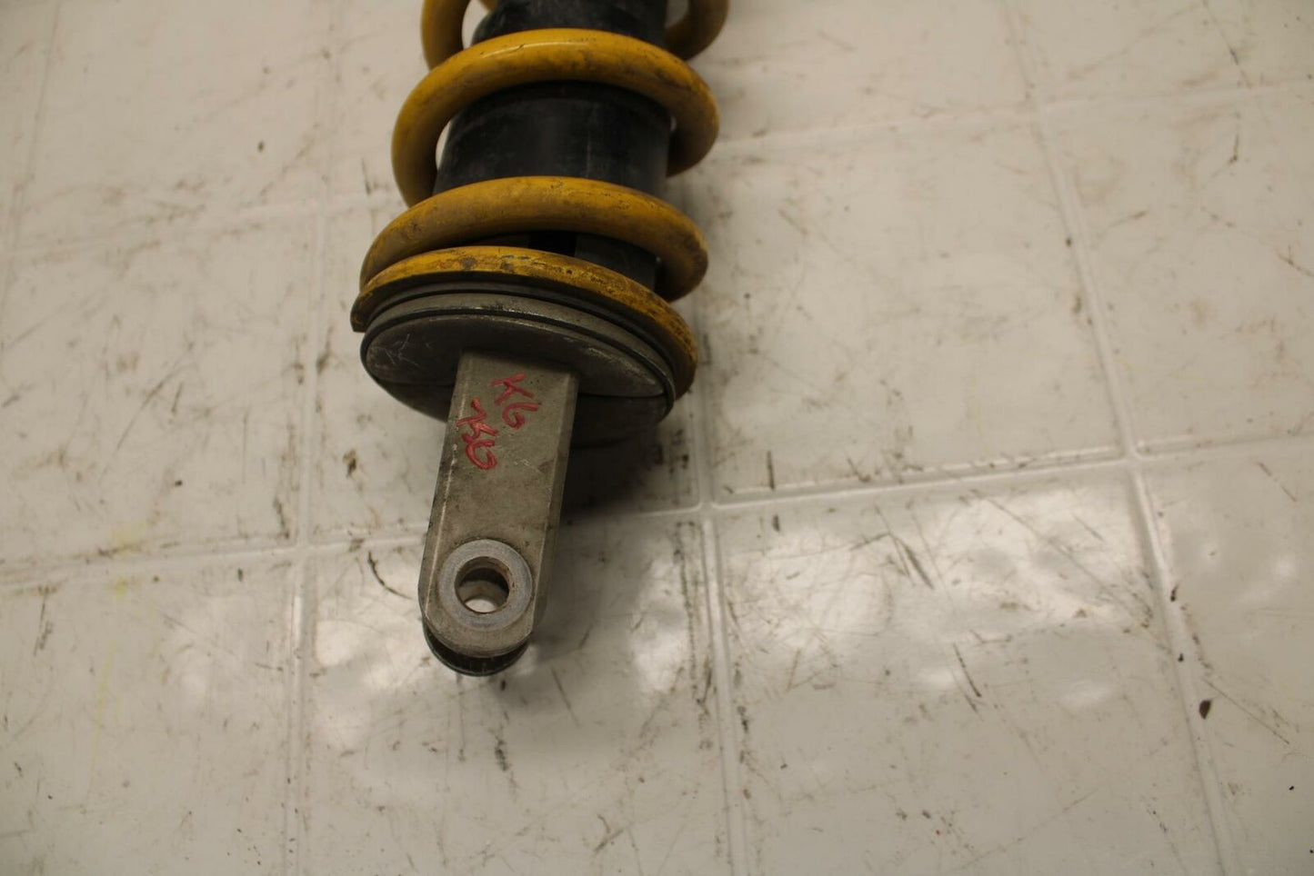 06-07 SUZUKI GSXR750 REAR BACK SHOCK ABSORBER SUSPENSION BB300 B