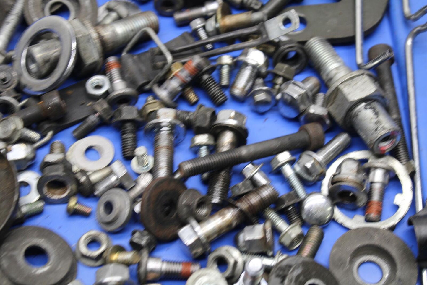 98-02 HONDA SHADOW AERO 1100 ENGINE MOUNTING BOLTS HARDWARE MOTOR SCREWS BB106