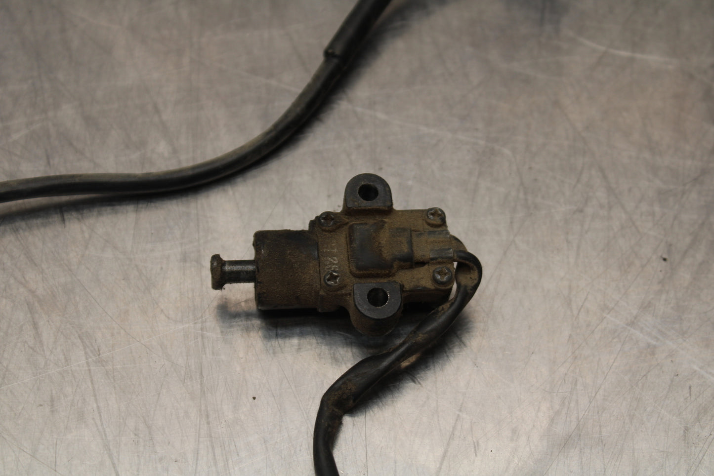 09-15 YAMAHA FZ6R KICKSTAND SIDE KICK STAND SENSOR BB161