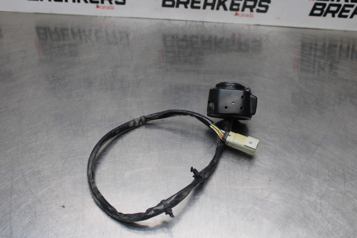 09 HARLEY-DAVIDSON SPORTSTER 1200 CUSTOM XL1200C LEFT HANDLE BAR SWITCH BB776