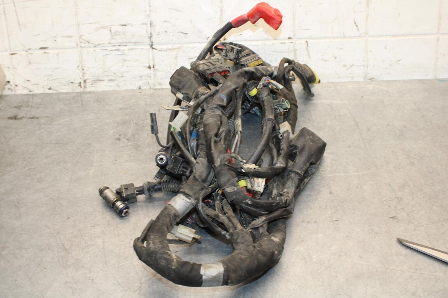 16-17 MOTO GUZZI V7 II MAIN ENGINE WIRING HARNESS MOTOR WIRE LOOM BB57