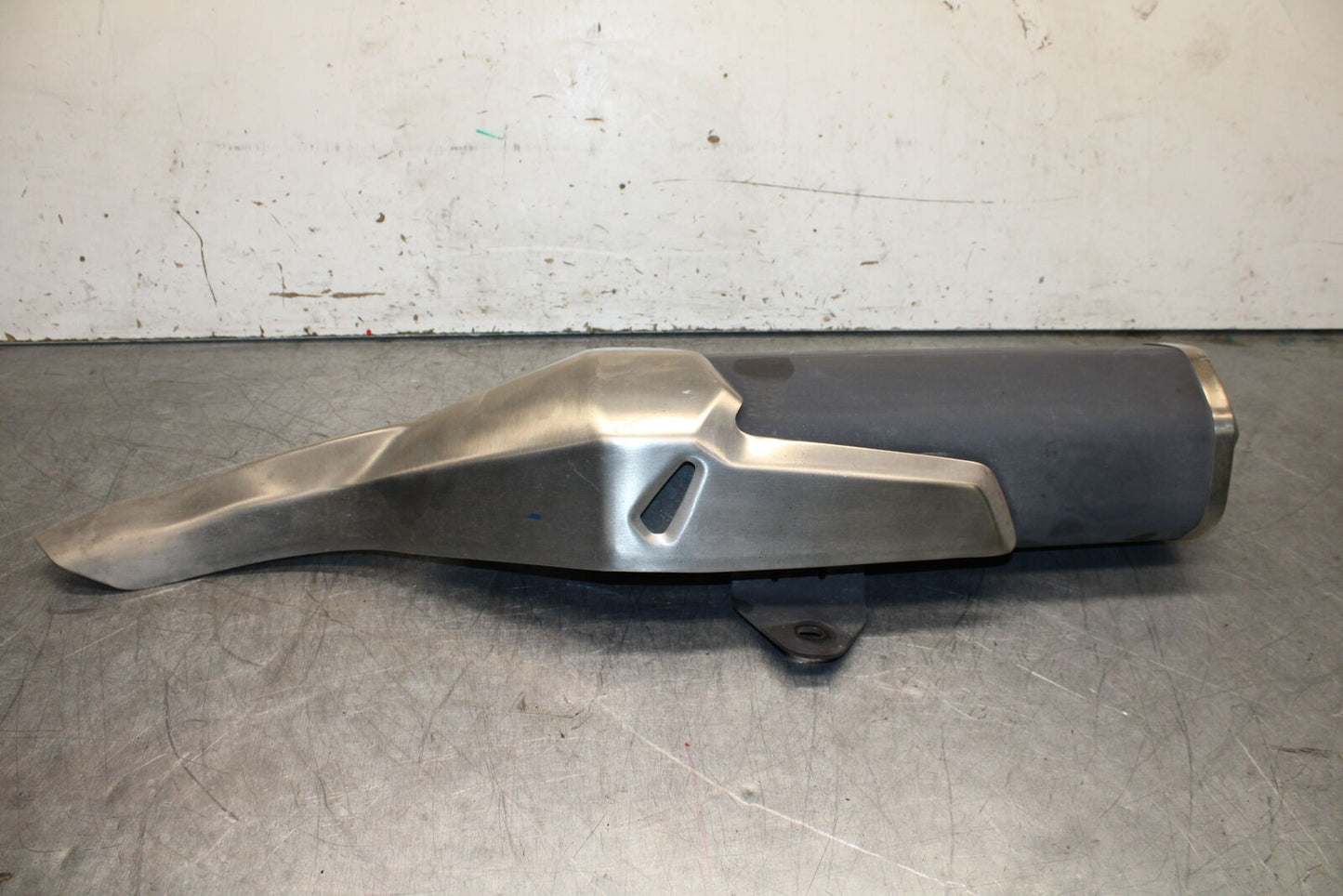 19-22 KAWASAKI Z400 EXHAUST PIPE MUFFLER SLIP ON CAN SILENCER BB708