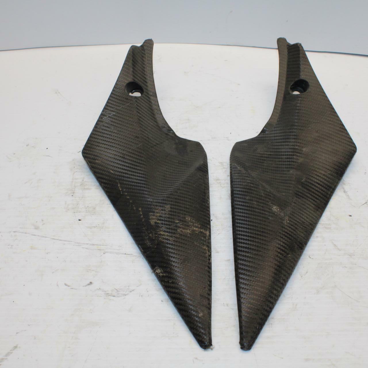 06-07 SUZUKI GSXR600 RIGHT LEFT FRONT SIDE SEAT PANELS TRIMS COWLS FAIRINGS BB24
