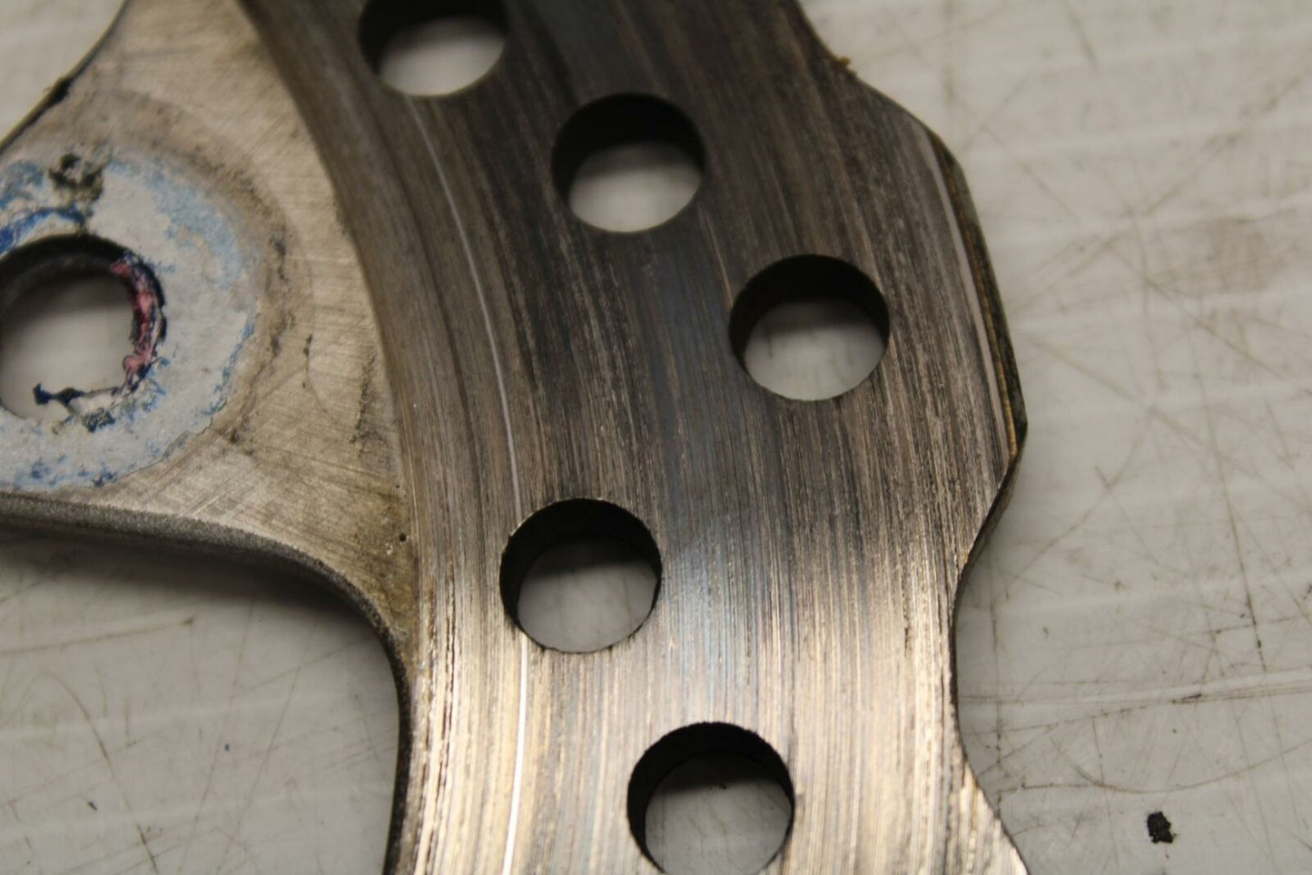 13-18 KAWASAKI NINJA ZX6R REAR ROTOR BACK BRAKE DISC BB240