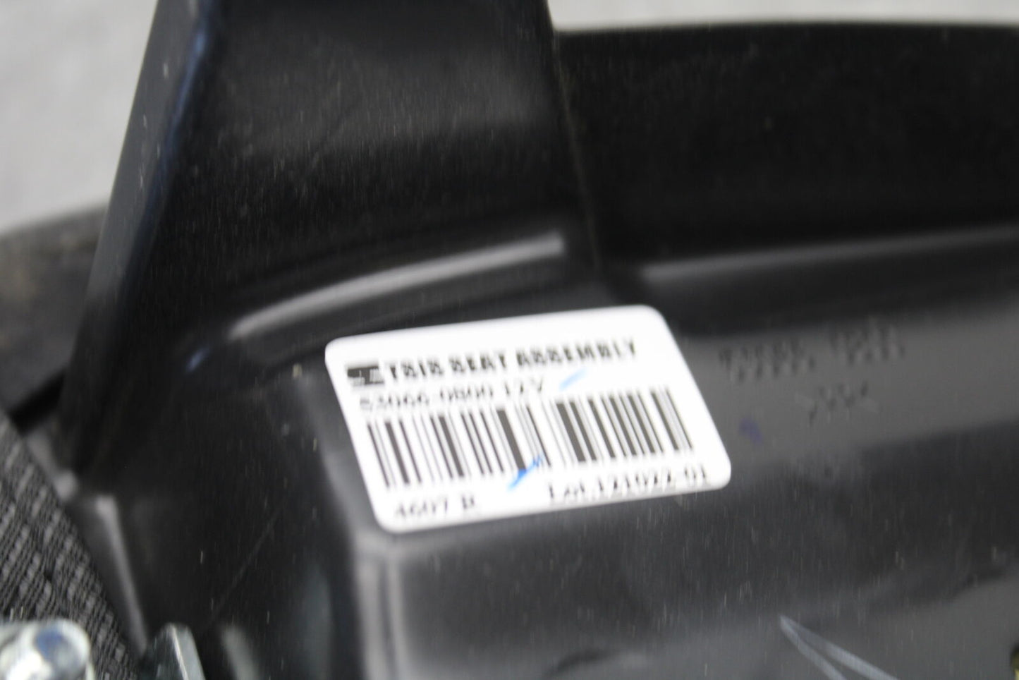 18-23 KAWASAKI NINJA 400 REAR BACK PASSENGER TANDEM SEAT PAD BB679