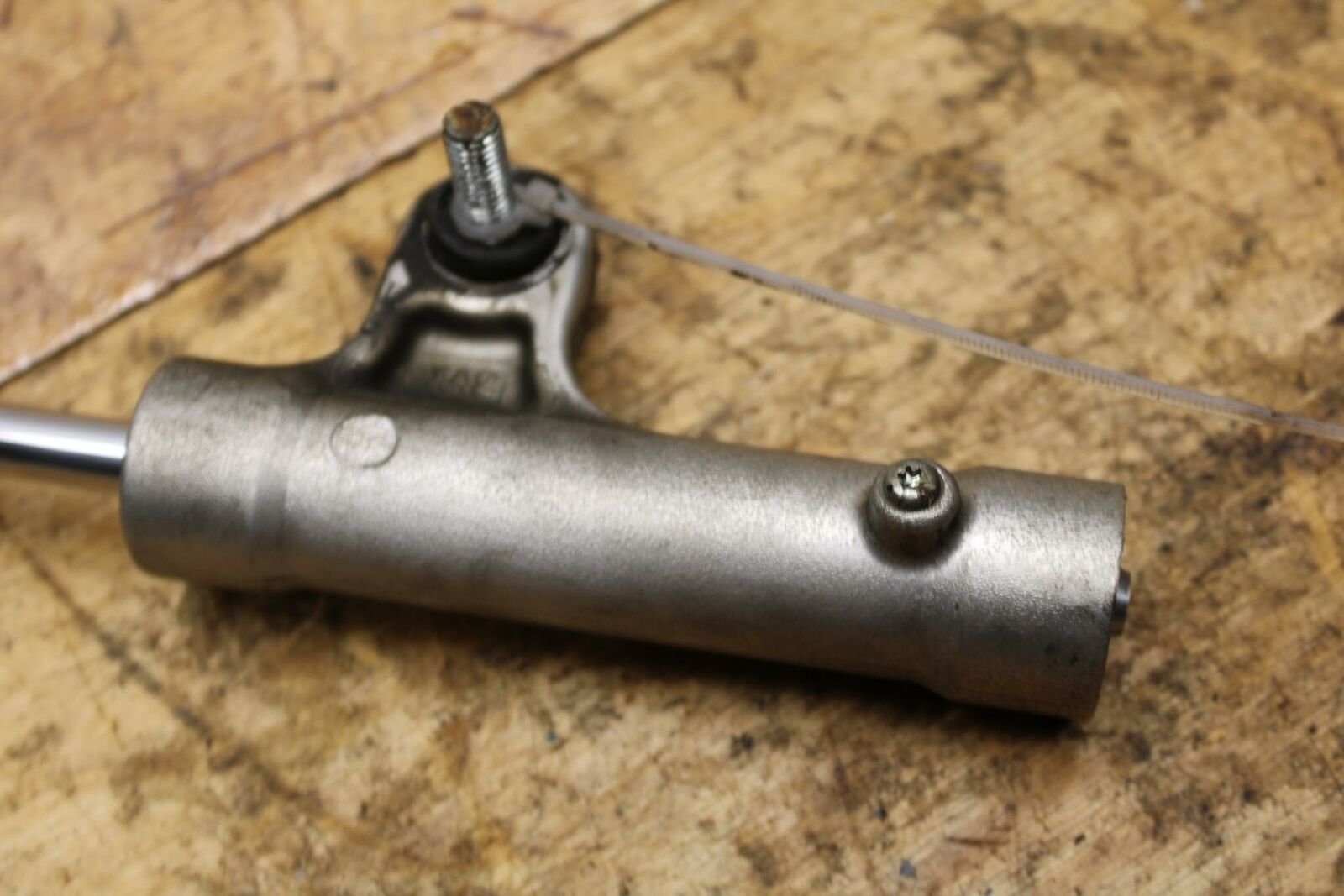 01-03 SUZUKI GSXR600 STEERING DAMPER STABILIZER BB336