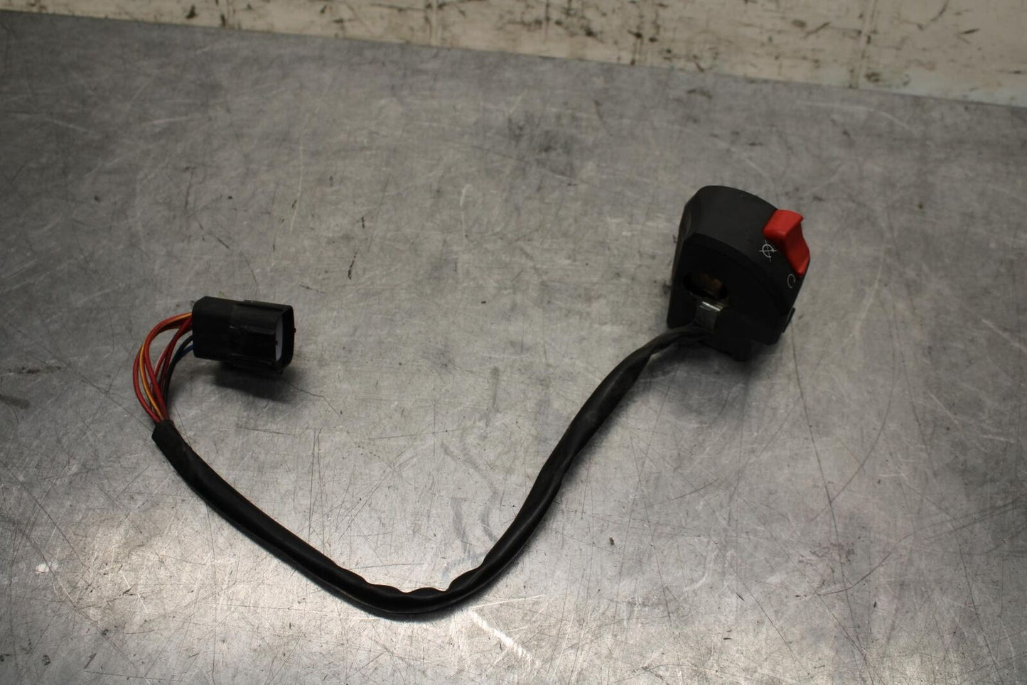 2005 Ducati Monster S2R RIGHT CLIP ON HANDLE KILL OFF START SWITCH BB557