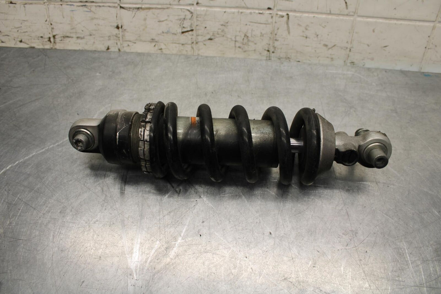 2008 Aprilia Shiver 750 SL750 REAR BACK SHOCK ABSORBER SUSPENSION BB551