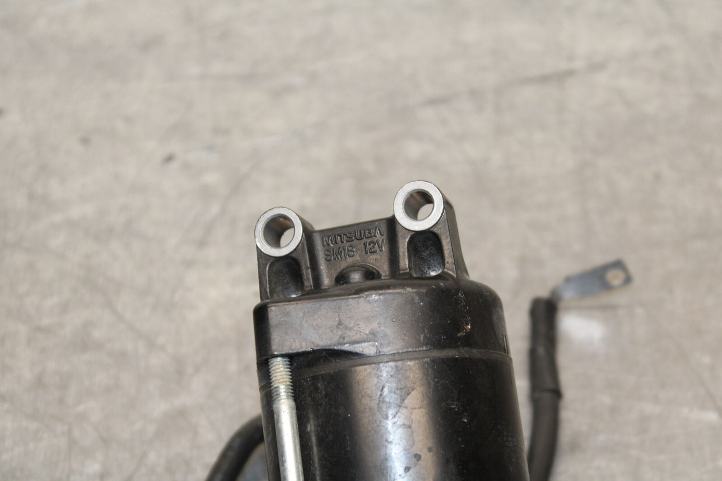 12-13 KAWASAKI Z1000 ENGINE STARTING STARTER MOTOR -DC 12V BB743