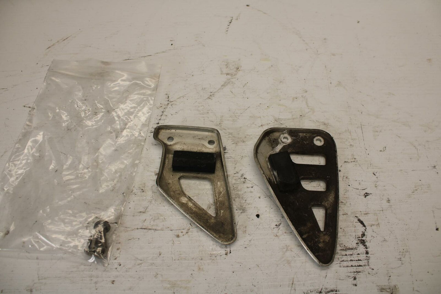 98-03 SUZUKI TL1000R REARSET REAR SET HEEL GUARD COVER SET BB267