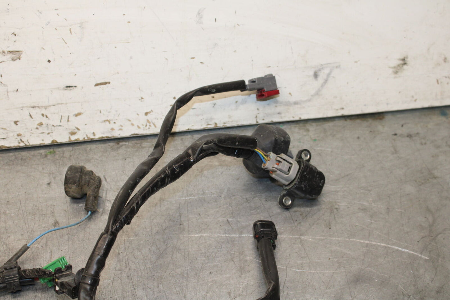 24 KAWASAKI NINJA 500 ABS MAIN ENGINE WIRING HARNESS MOTOR WIRE LOOM BB744