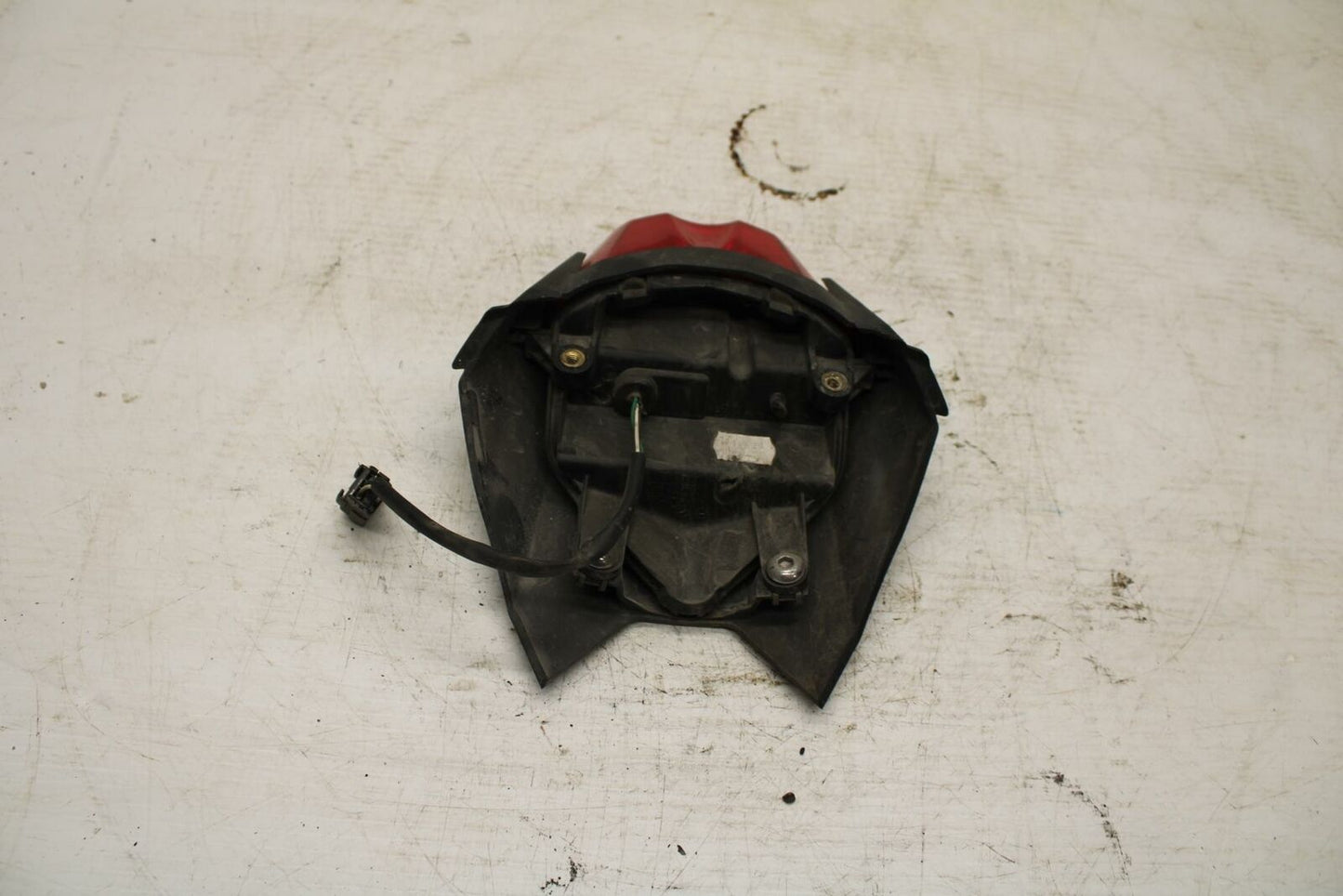 07-16 TRIUMPH STREET TRIPLE REAR TAIL TAILLIGHT BACK BRAKE LIGHT BB361