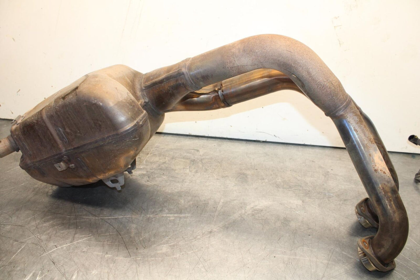 20-23 APRILIA RS660 EXHAUST HEADER PIPES MANIFOLD BB611