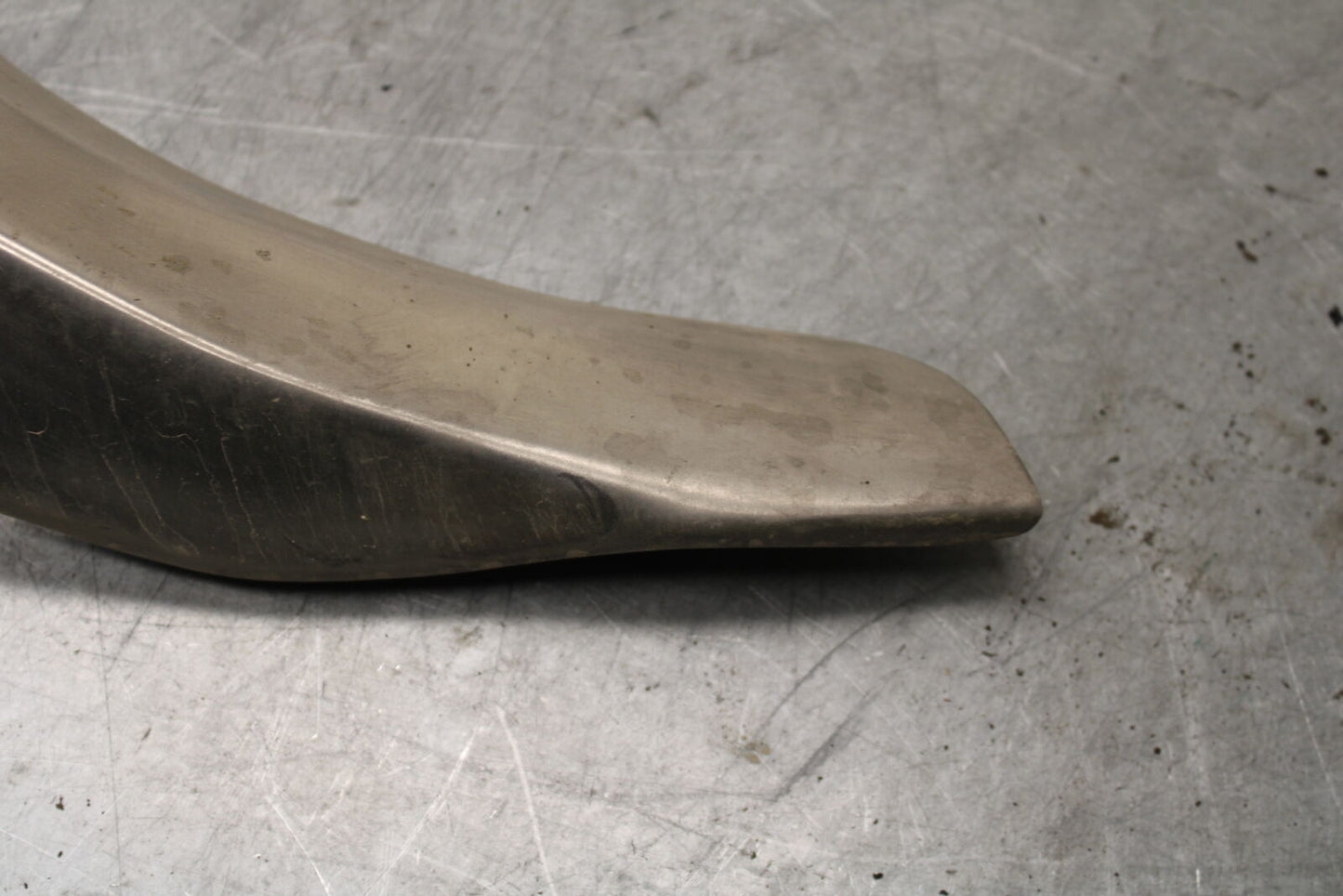 19-22 KAWASAKI Z400 EXHAUST PIPE MUFFLER SLIP ON CAN SILENCER BB708