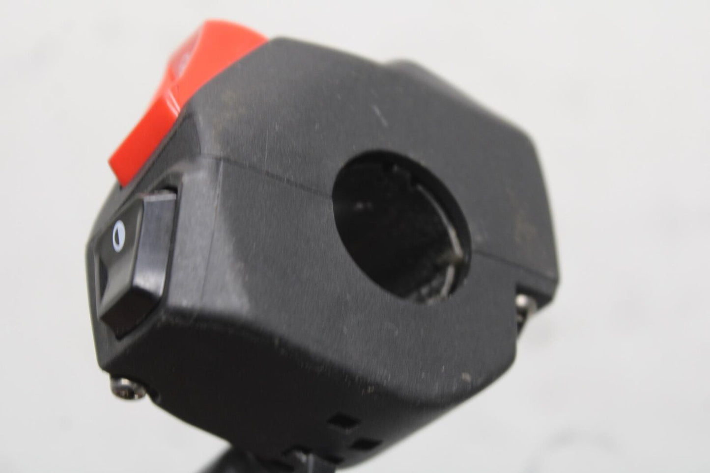 20-23 APRILIA RS660 RIGHT CLIP ON HANDLE KILL OFF START SWITCH BB643