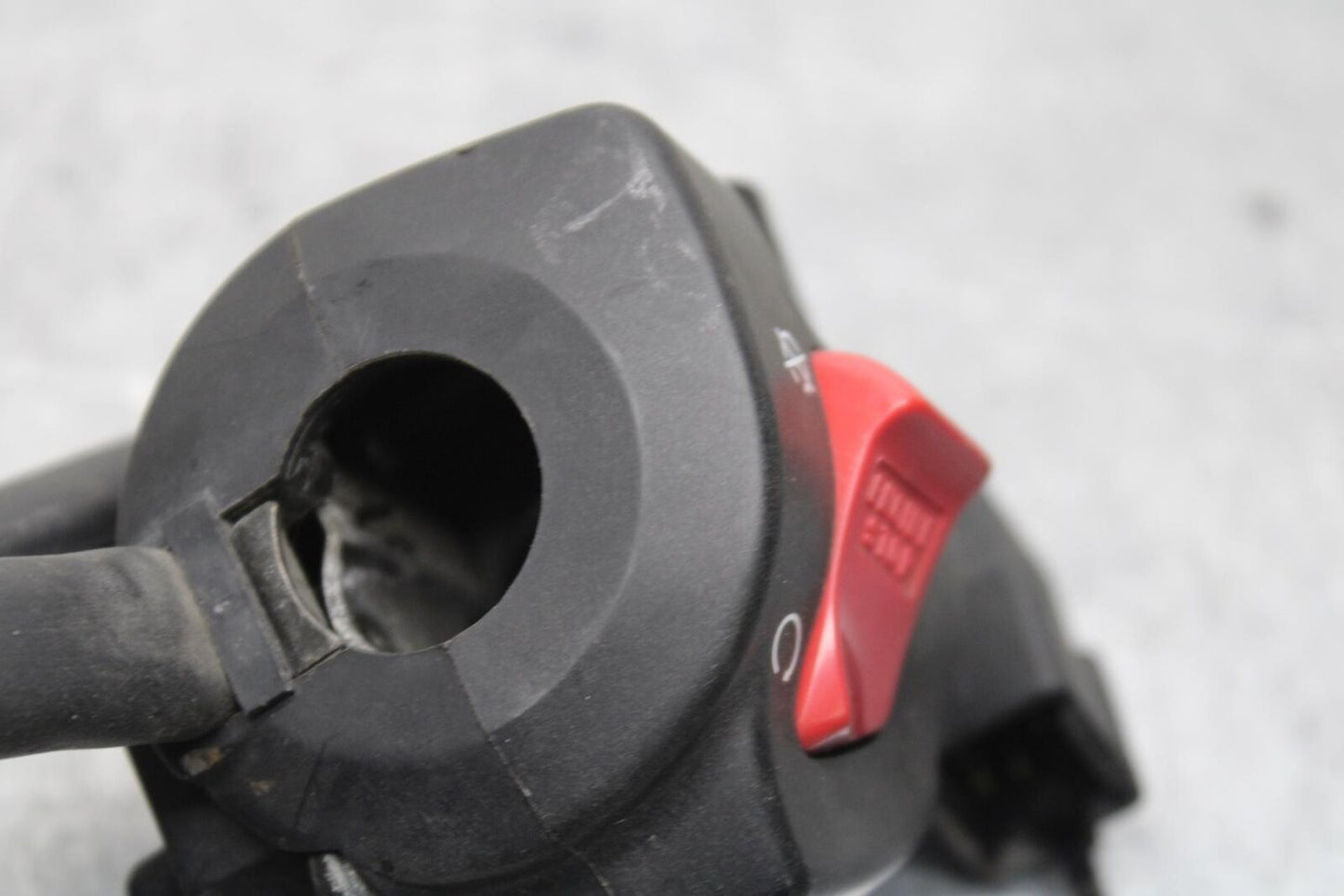 01-06 HONDA CBR600F4I RIGHT CLIP ON HANDLE KILL OFF START SWITCH BB626