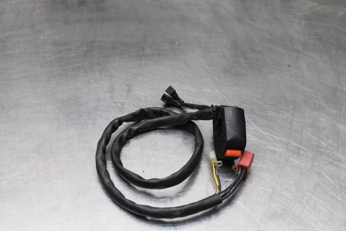 02-03 HONDA CBR954RR RIGHT CLIP ON HANDLE KILL OFF START SWITCH SWITCHES BB497