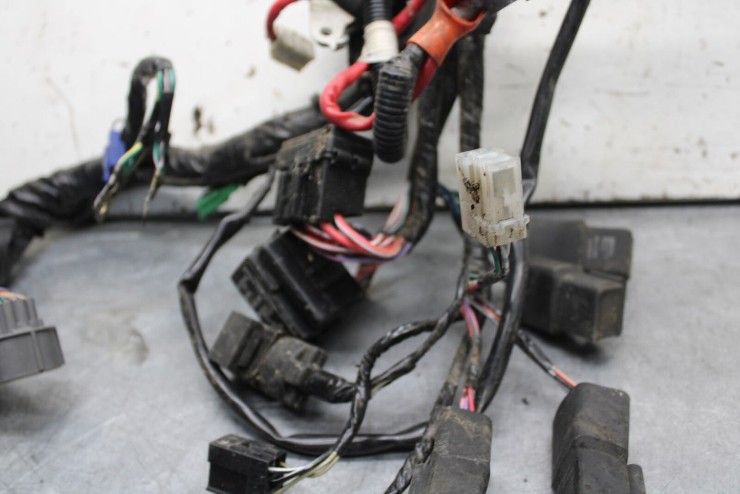 04-12 HONDA ST1300A MAIN ENGINE WIRING HARNESS MOTOR WIRE LOOM BB49C