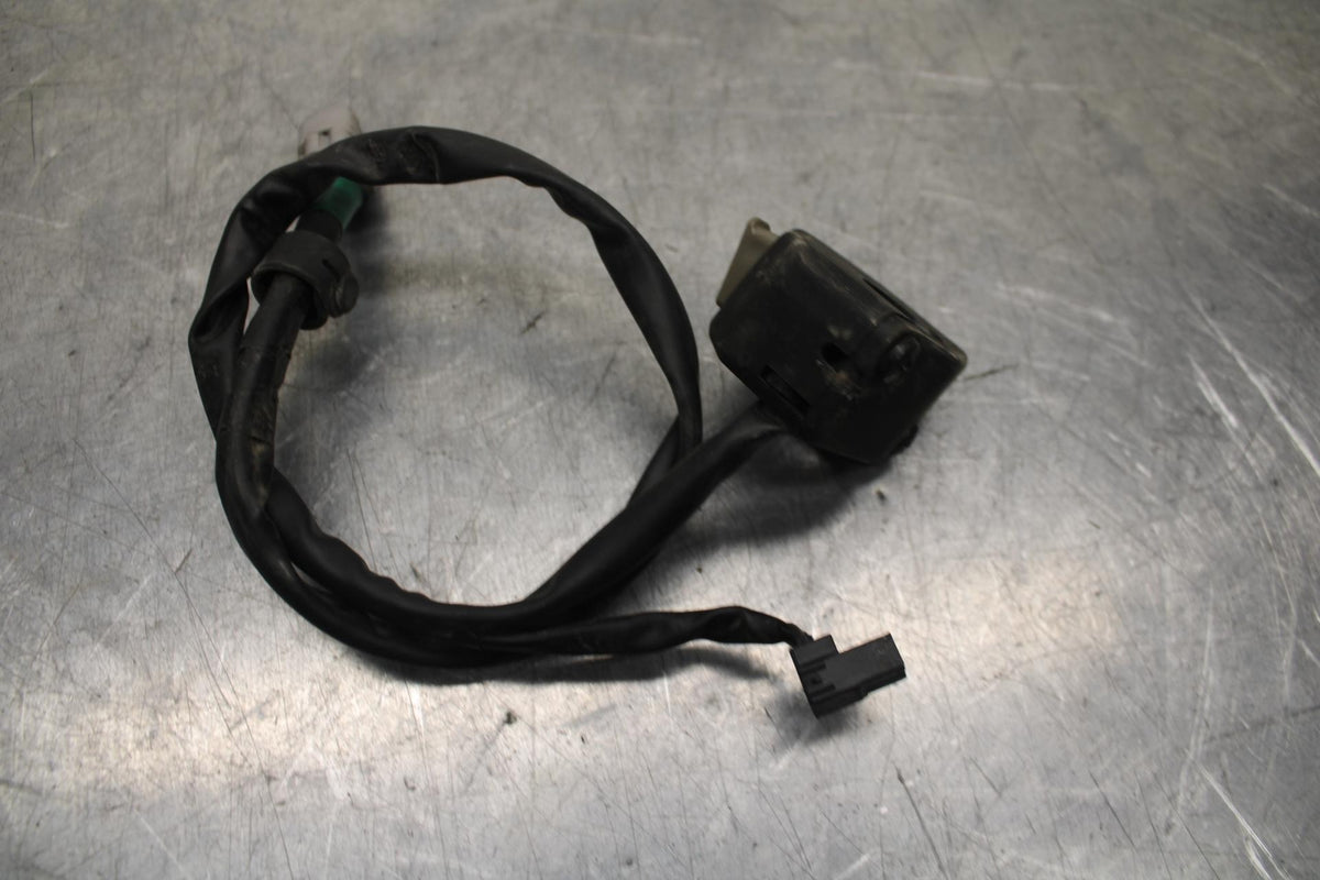 23 KAWASAKI NINJA ZX6R 636 RIGHT CLIP ON HANDLE KILL OFF START SWITCH BB609