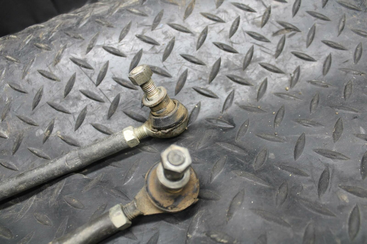 85-86 SUZUKI QUADRACER 250 STEERING TIE RODS ROD SET PAIR BB210