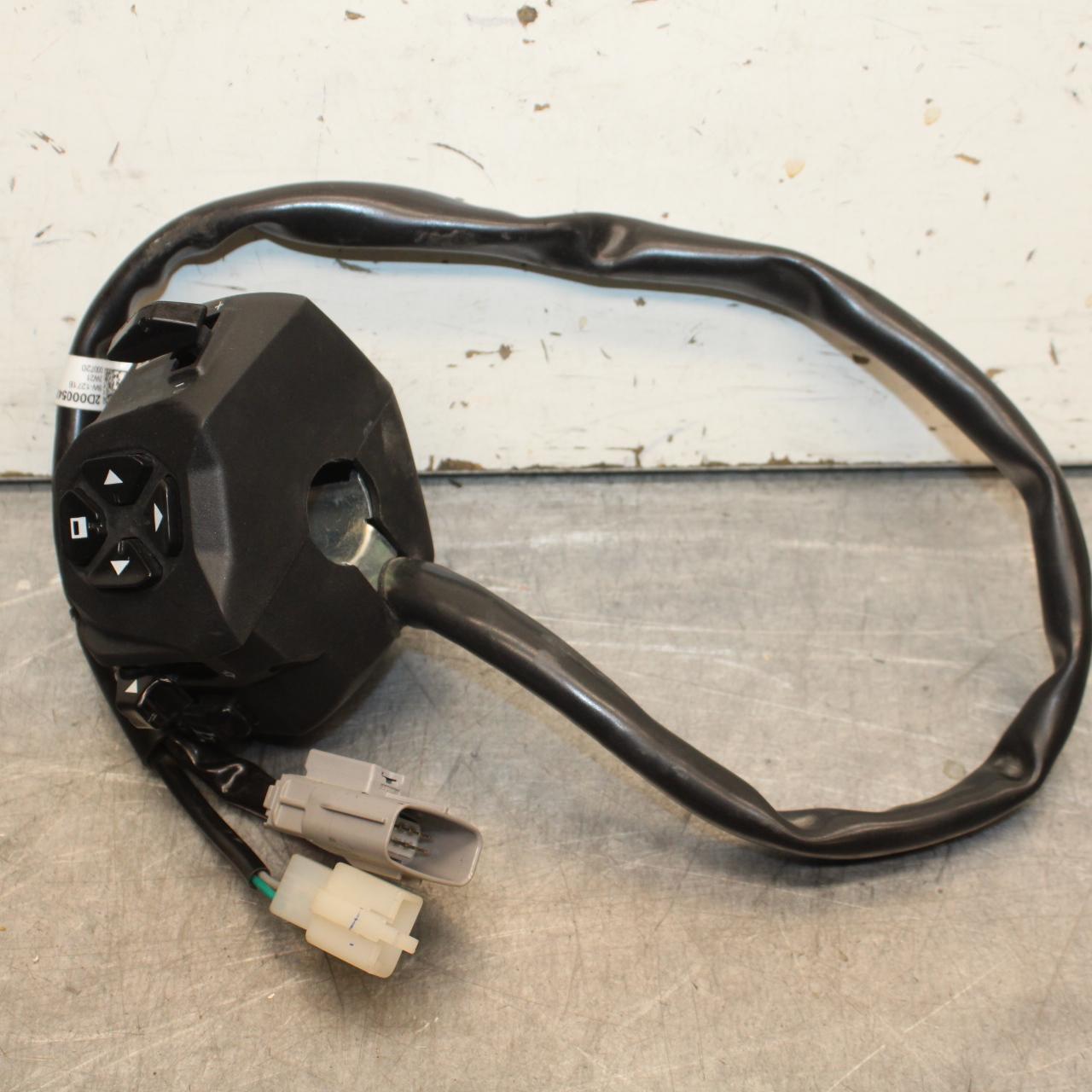 20-23 APRILIA RS660 LEFT CLIP ON HANDLE HORN SIGNALS SWITCH BB643