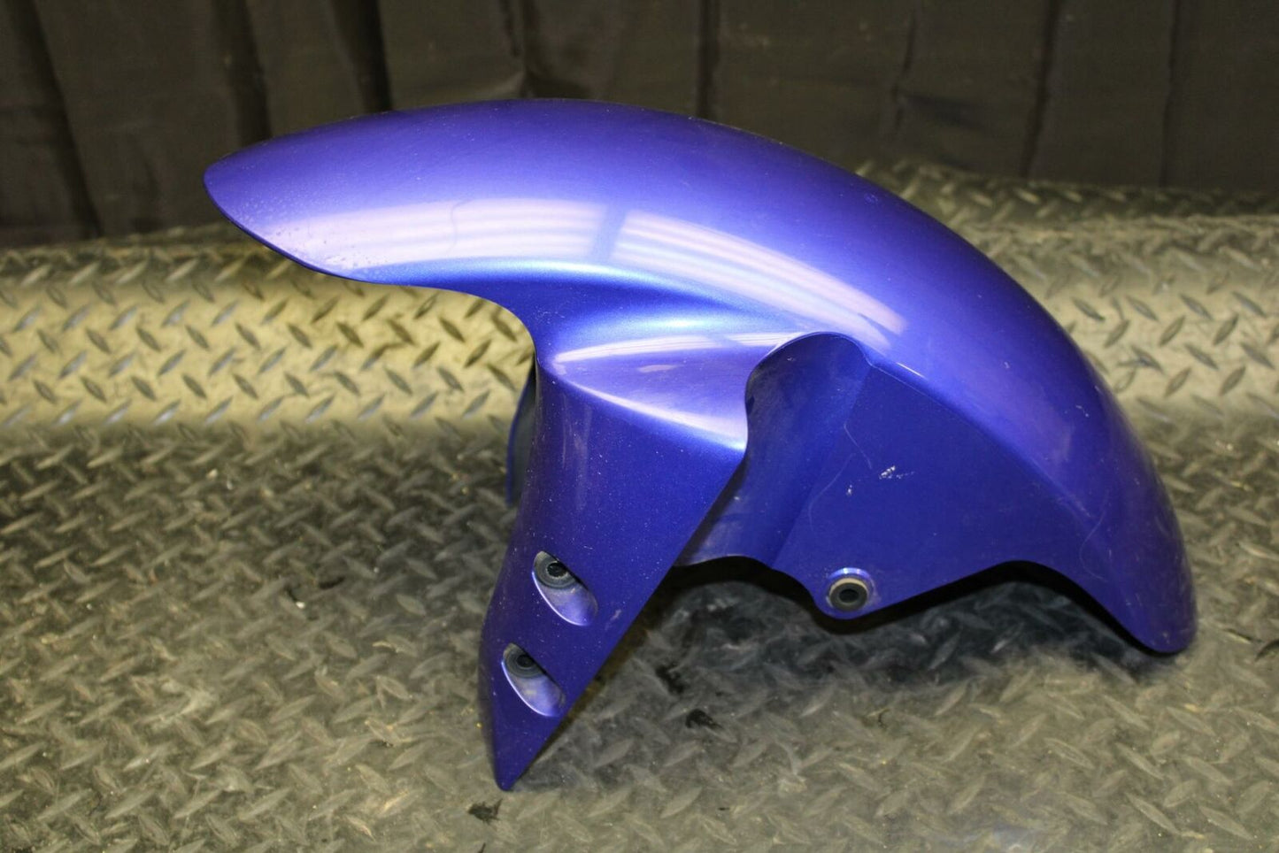 01-06 YAMAHA YZF R6S FRONT WHEEL FENDER COWL FAIRING BB169