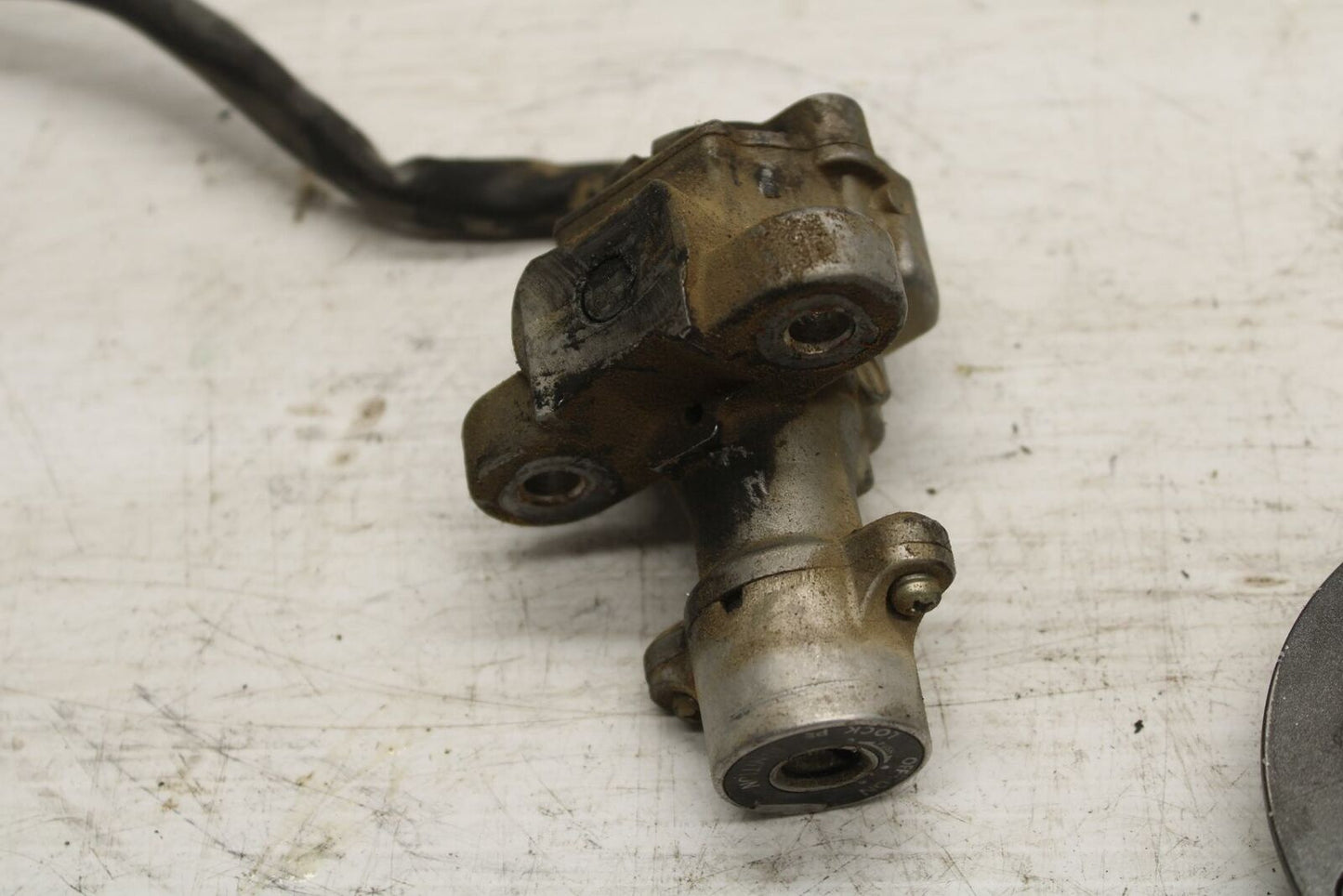 04-05 SUZUKI GSXR750 IGNITION LOCK KEY SET W/ GAS CAP BB270