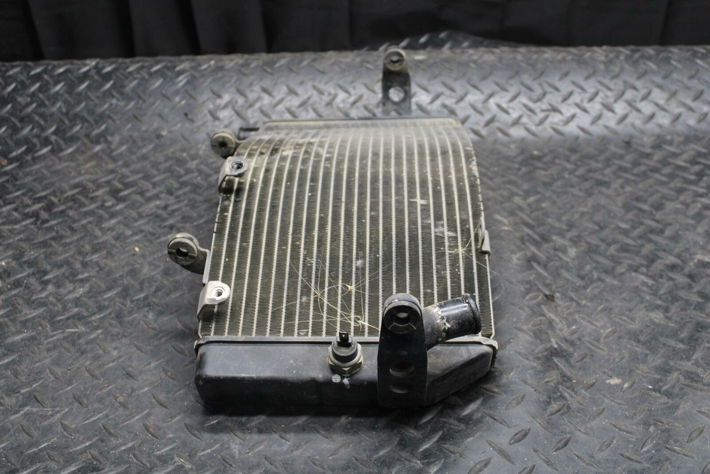 98 HONDA CBR600F3 ENGINE RADIATOR MOTOR COOLER COOLING RADIATER BB201