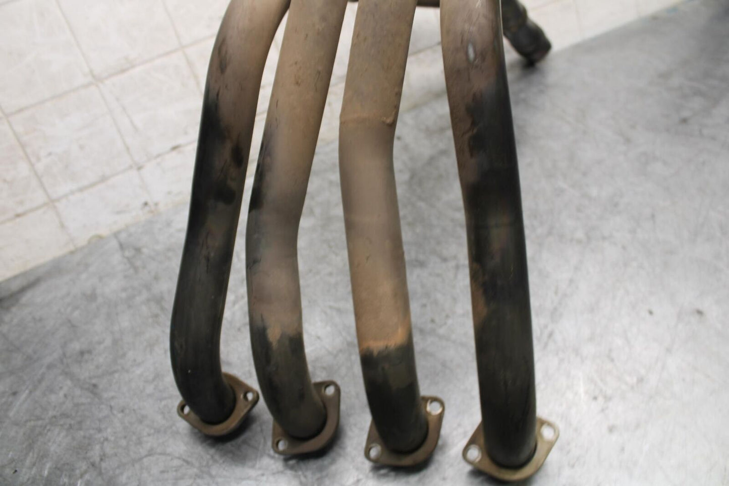 2001 02 03 04 Suzuki GSXR1000 EXHAUST HEADER PIPES MANIFOLD 14100-40F00 BB541