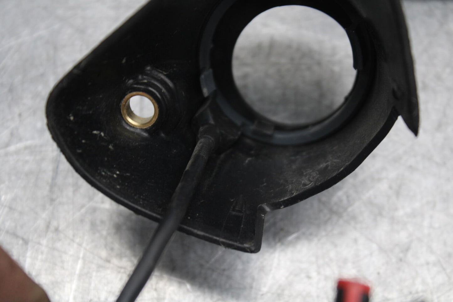 06-07 DUCATI MONSTER 695 IGNITION LOCK KEY SET W/ GAS CAP SEAT LOCK ECU BB674