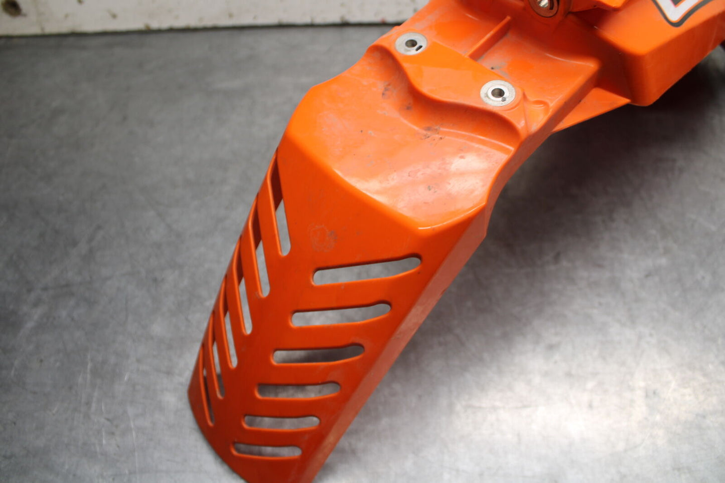 21-24 KTM 890 ADVENTURE R FRONT WHEEL FENDER COWL FAIRING BB723
