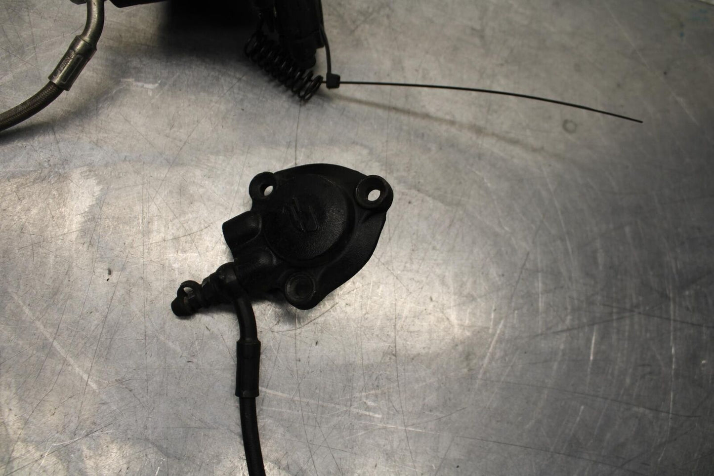 2008 Aprilia Shiver 750 SL750 HYDRAULIC CLUTCH MASTER CYLINDER w/ LEVER BB551