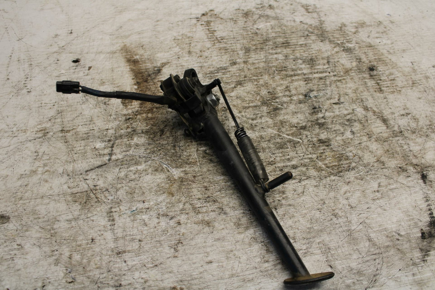 13-18 KAWASAKI NINJA ZX6R KICKSTAND SIDE KICK STAND BB311