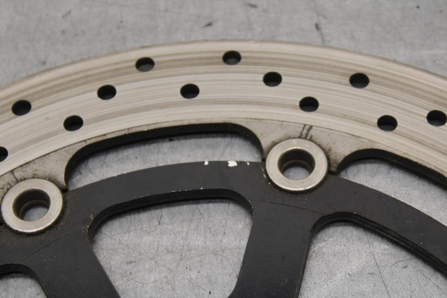 01-03 SUZUKI GSXR600 FRONT LEFT RIGHT BRAKE ROTORS DISCS BB633