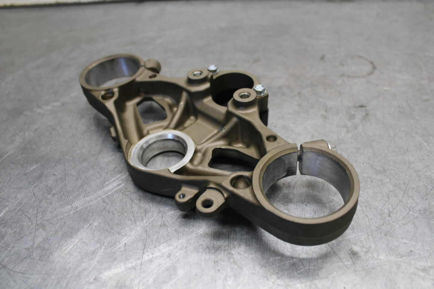17-21 HONDA CBR1000RR SP FORKS UPPER TRIPLE TREE CLAMP BB681