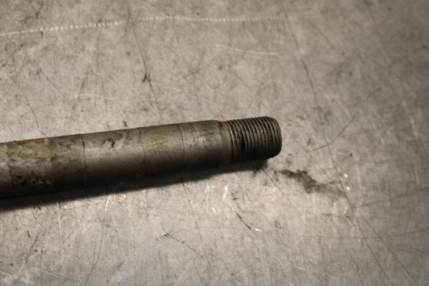 16-17 MOTO GUZZI V7 II FRONT WHEEL RIM AXLE PIVOT BOLT BB57