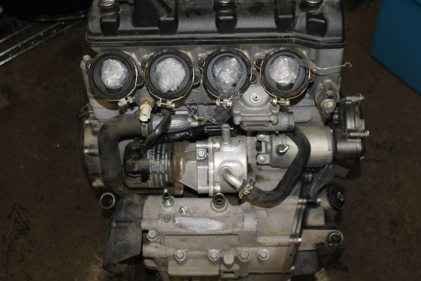 19-23 KAWASAKI NINJA ZX6R ENGINE MOTOR BB701