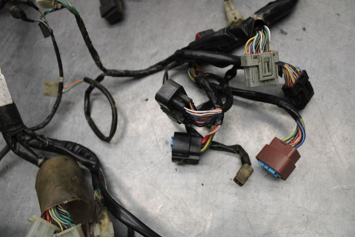 04-12 HONDA ST1300A MAIN ENGINE WIRING HARNESS MOTOR WIRE LOOM BB49C