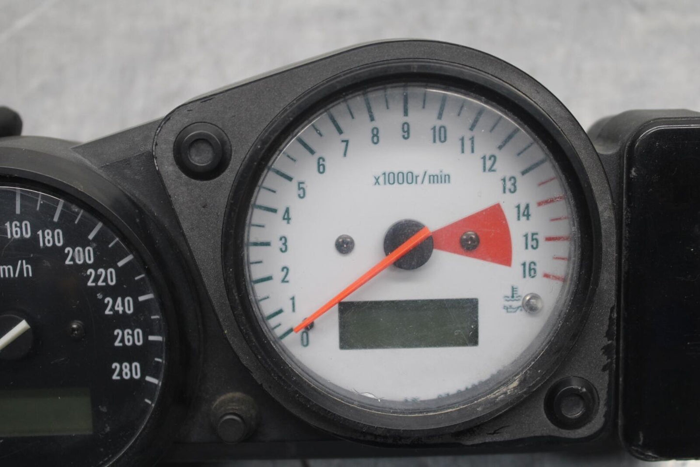 1999 Suzuki GSXR600 SPEEDO TACH GAUGES DISPLAY CLUSTER SPEEDOMETER BB608