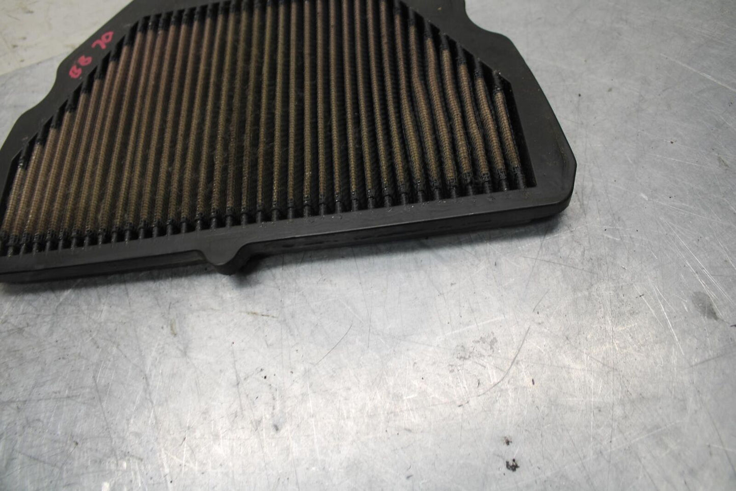 1999 Honda CBR600F4 K&N AIRBOX AIR INTAKE FILTER BB33