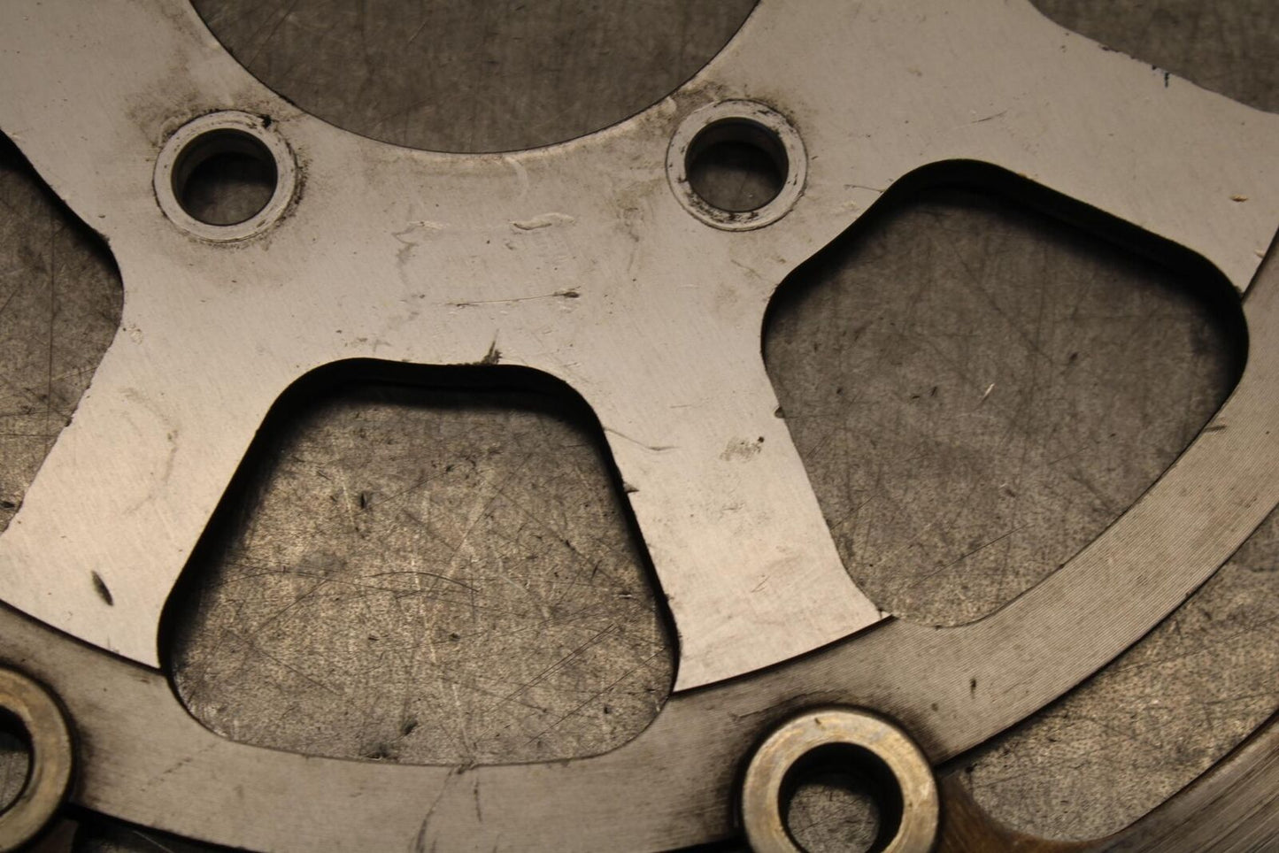 01-03 SUZUKI GSXR600 FRONT LEFT RIGHT BRAKE ROTORS DISCS BB639