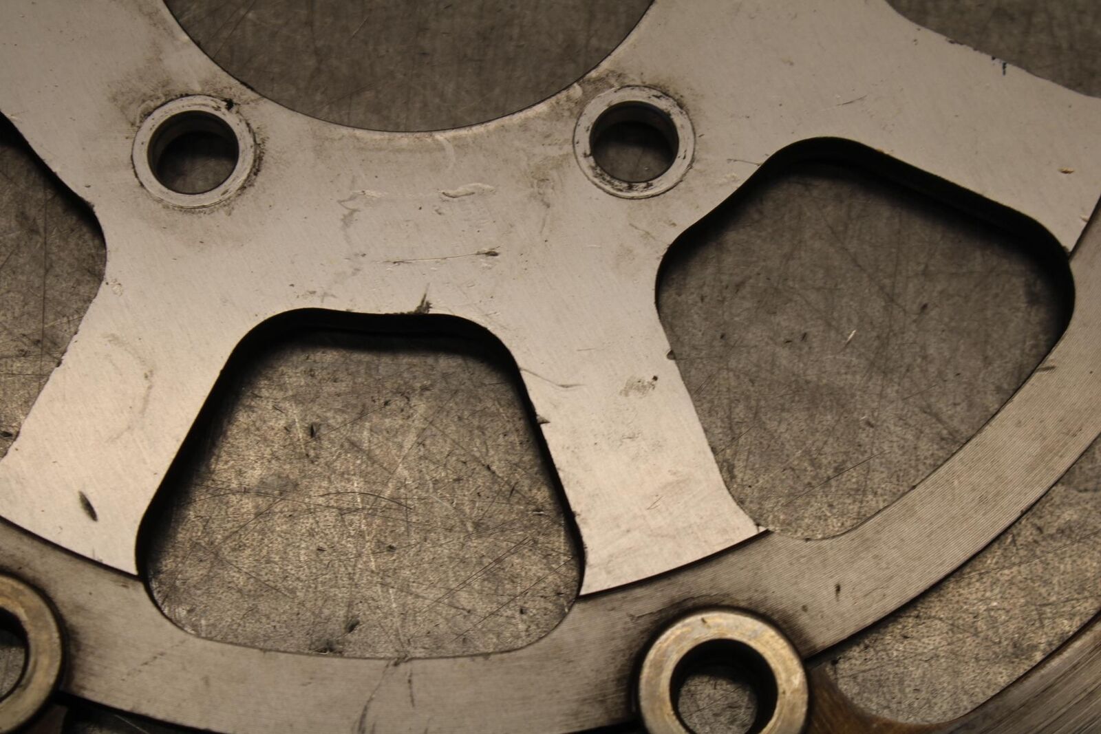 01-03 SUZUKI GSXR600 FRONT LEFT RIGHT BRAKE ROTORS DISCS BB639