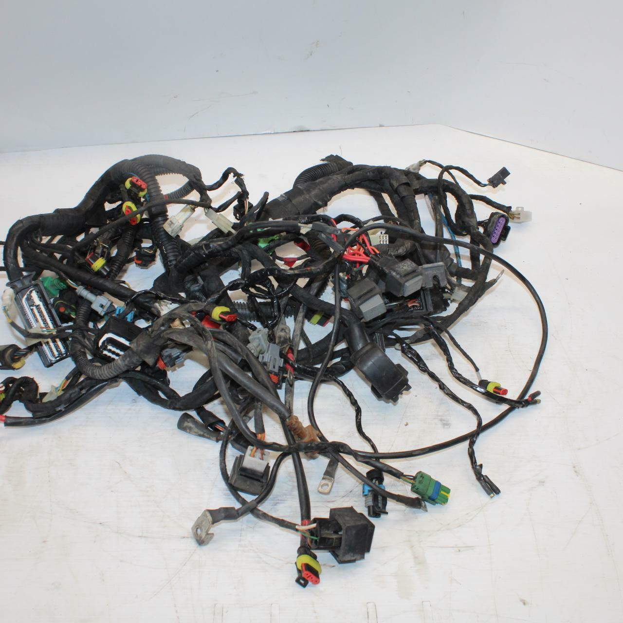 10-11 APRILIA RSV4 MAIN ENGINE WIRING HARNESS MOTOR WIRE LOOM BB268