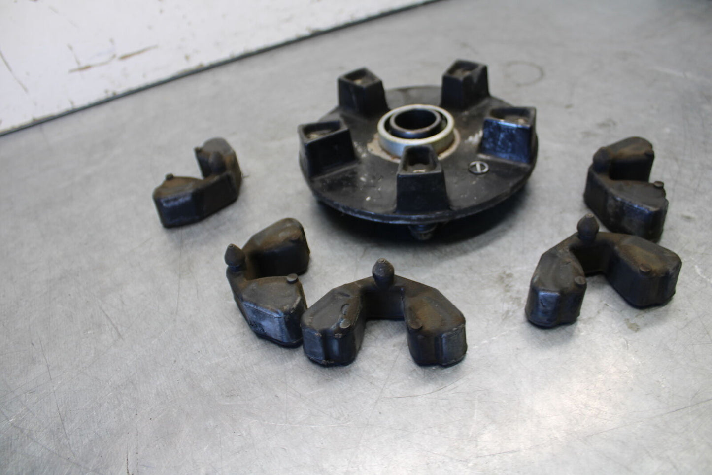 04 SUZUKI GSXR600 REAR HUB SHOCK DAMPERS CUSH ABSORBERS BB676