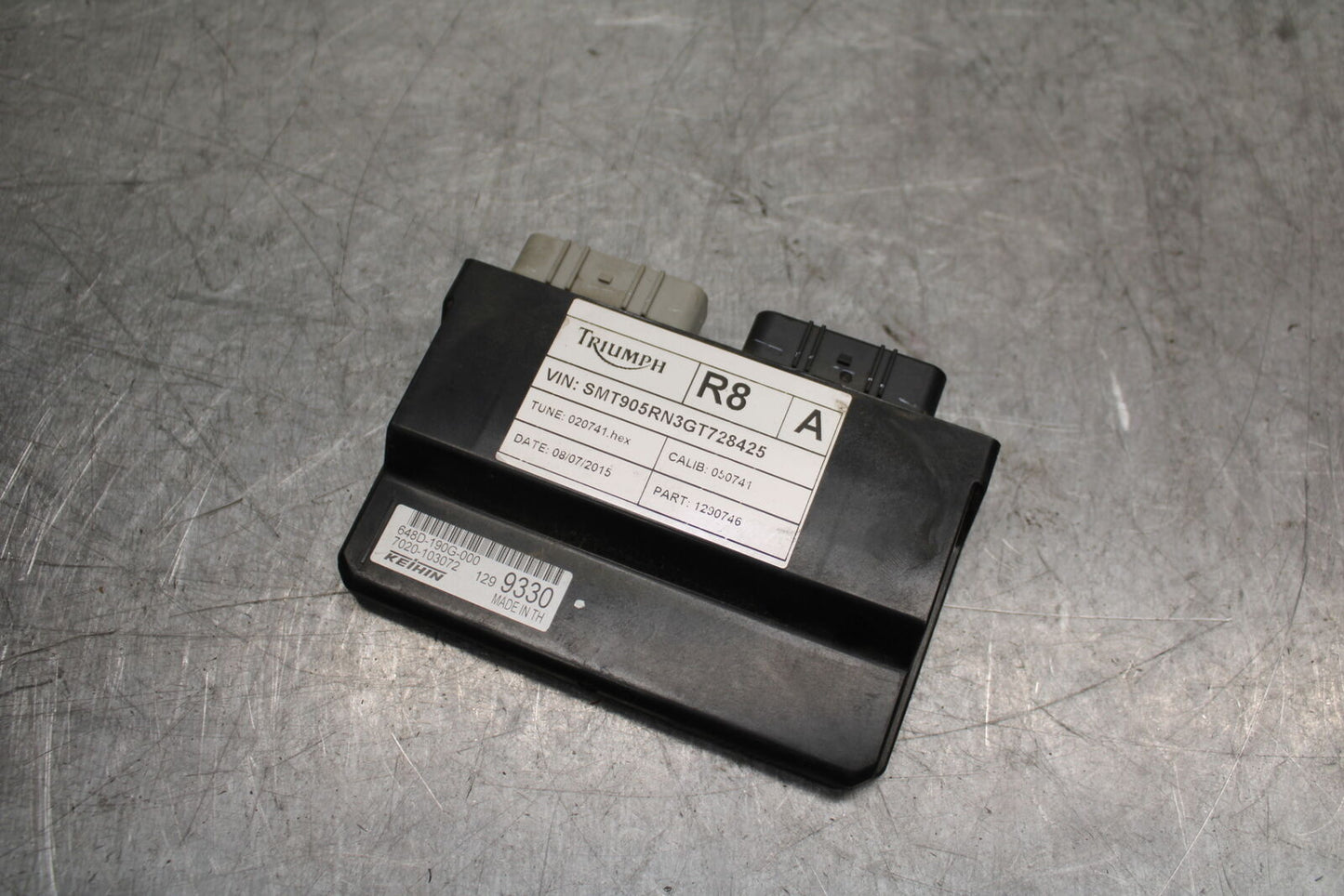 14-16 TRIUMPH AMERICA LT ECU COMPUTER CONTROLLER UNIT ECM CDI BB720