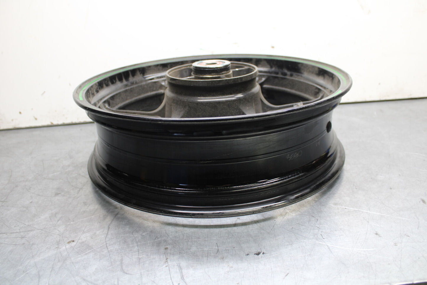 12-17 KAWASAKI ER-6N Z650 REAR WHEEL BACK RIM BB709