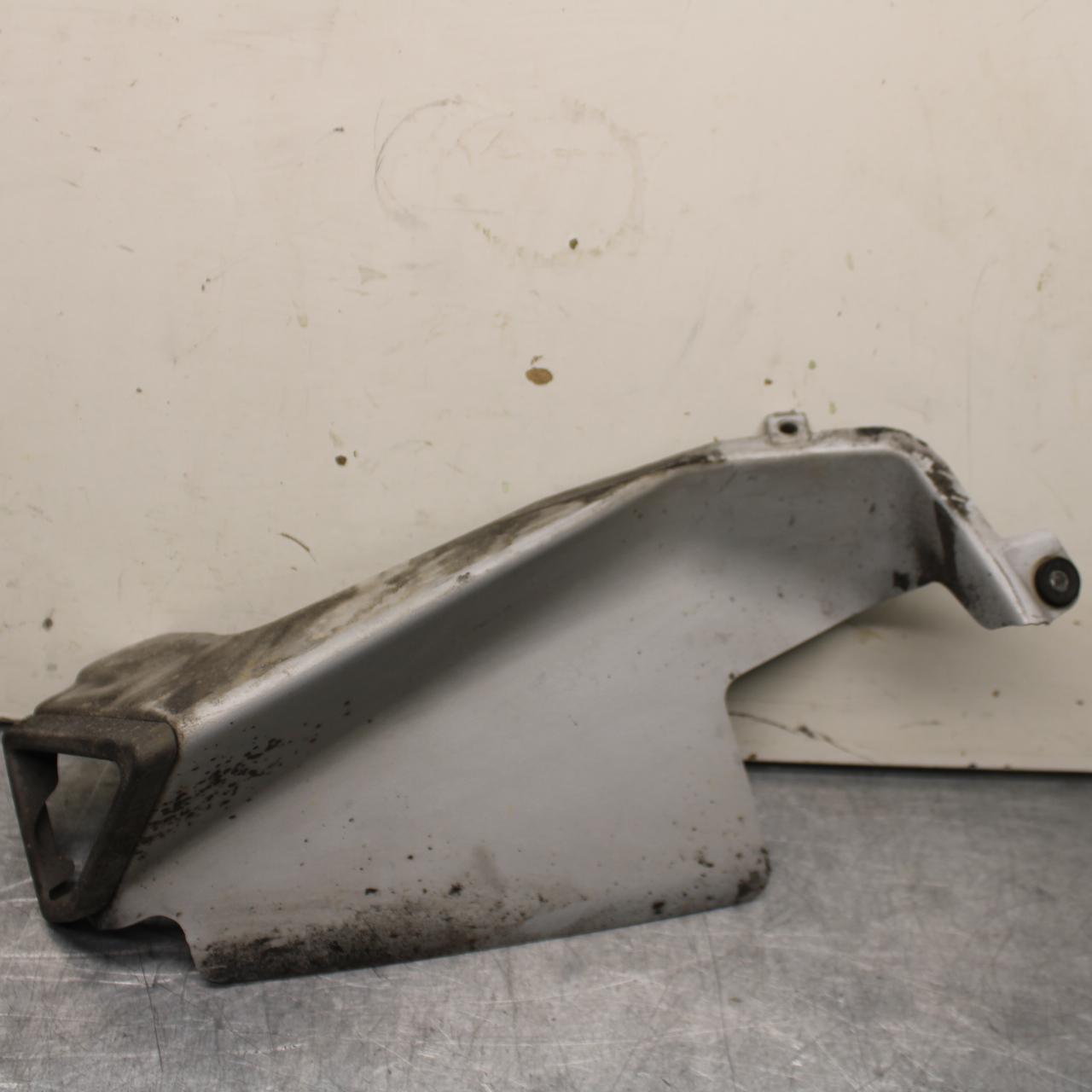 20-23 APRILIA RS660 LEFT MUFFLER EXHAUST PIPE COVER HEAT SHIELD GUARD BB611