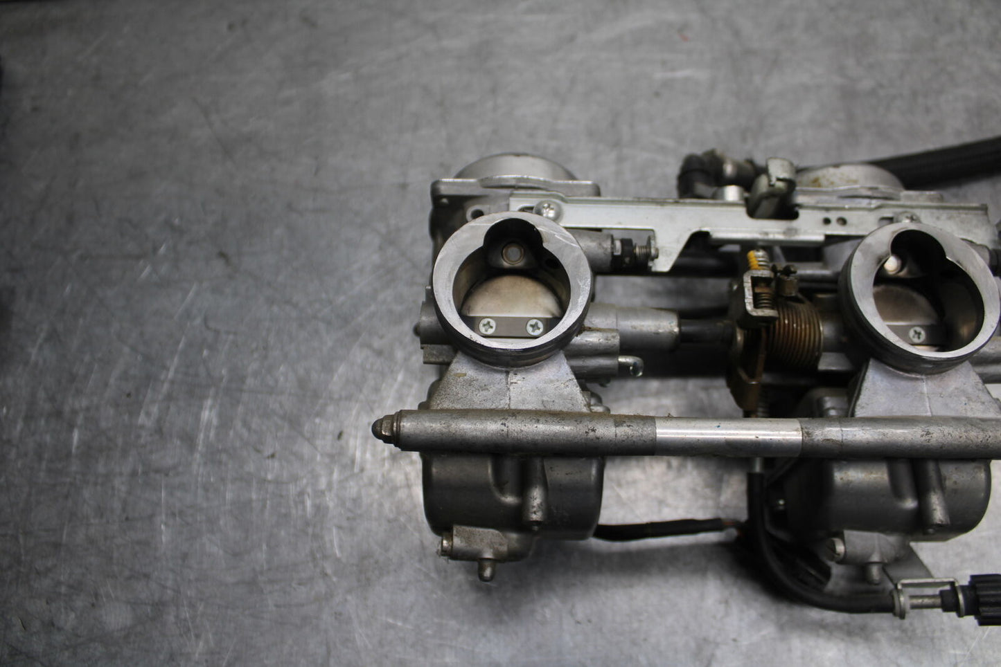 14-16 TRIUMPH AMERICA LT CARB CARBURETOR PAIR BB720