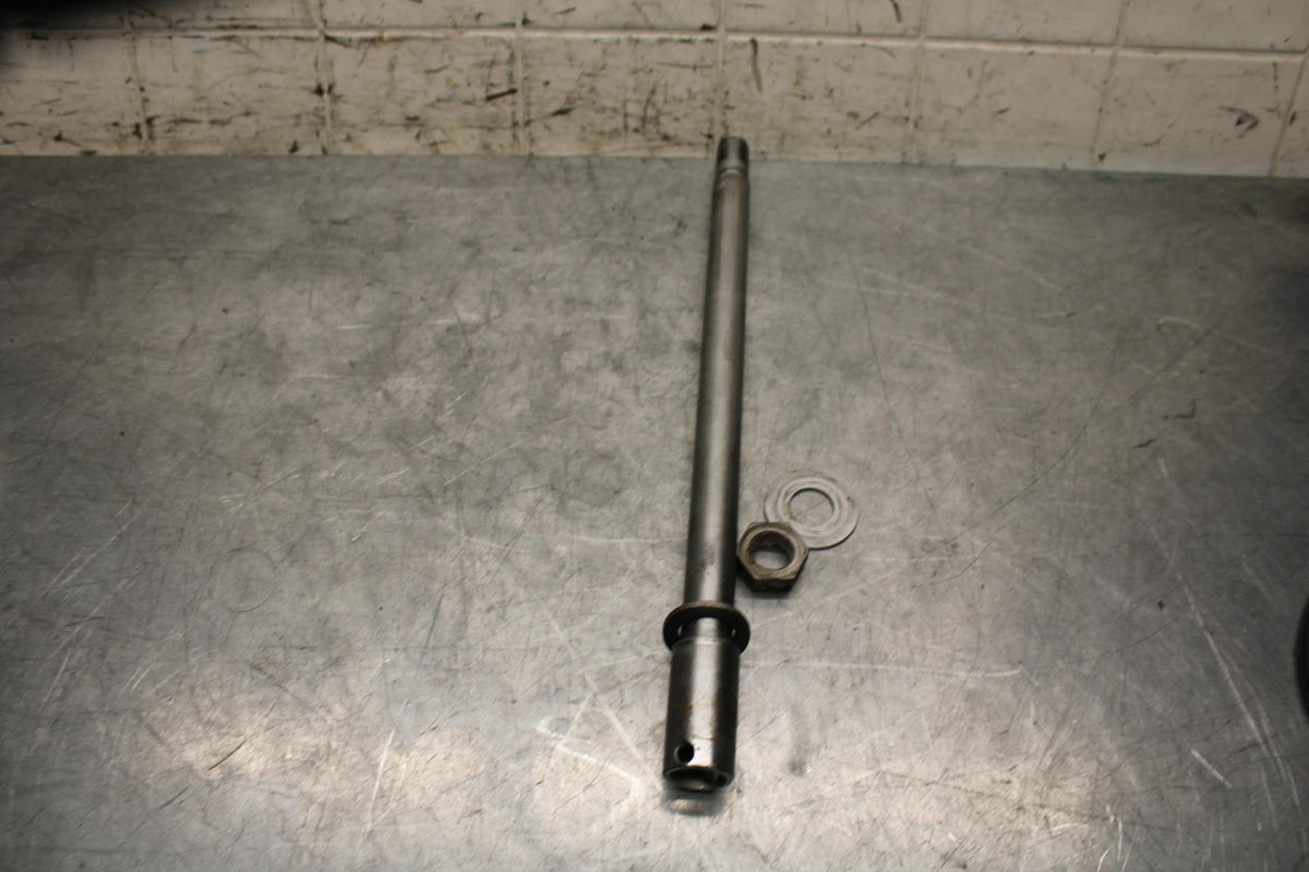 2003 Yamaha Vmax 1200 VMX1200 REAR AXLE BACK WHEEL RIM PIVOT BOLT AXEL BB563