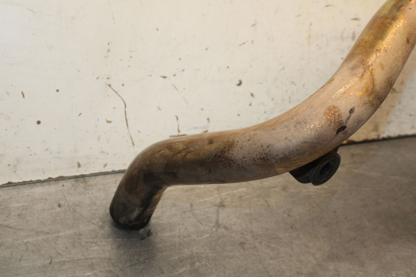 01-06 TRIUMPH TIGER 955I EXHAUST HEADER PIPES MANIFOLD BB693